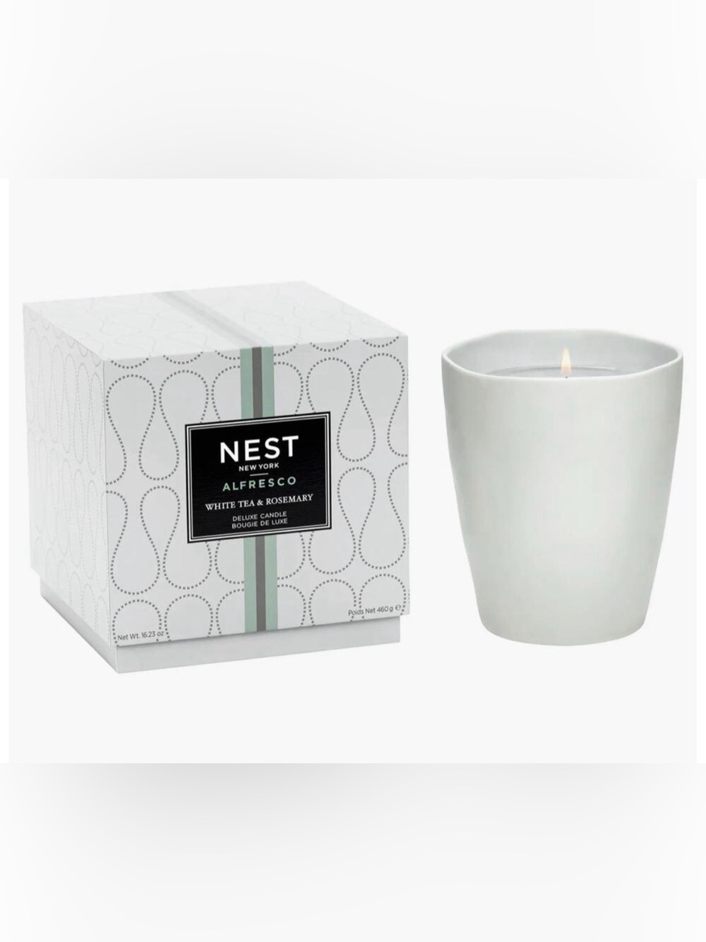 NIB! Nest New York Limited Edition White Tea & Rosemary Classic Candle 16.23oz